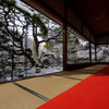 雪の大原　宝泉院