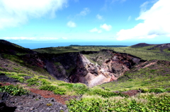 三原山火口