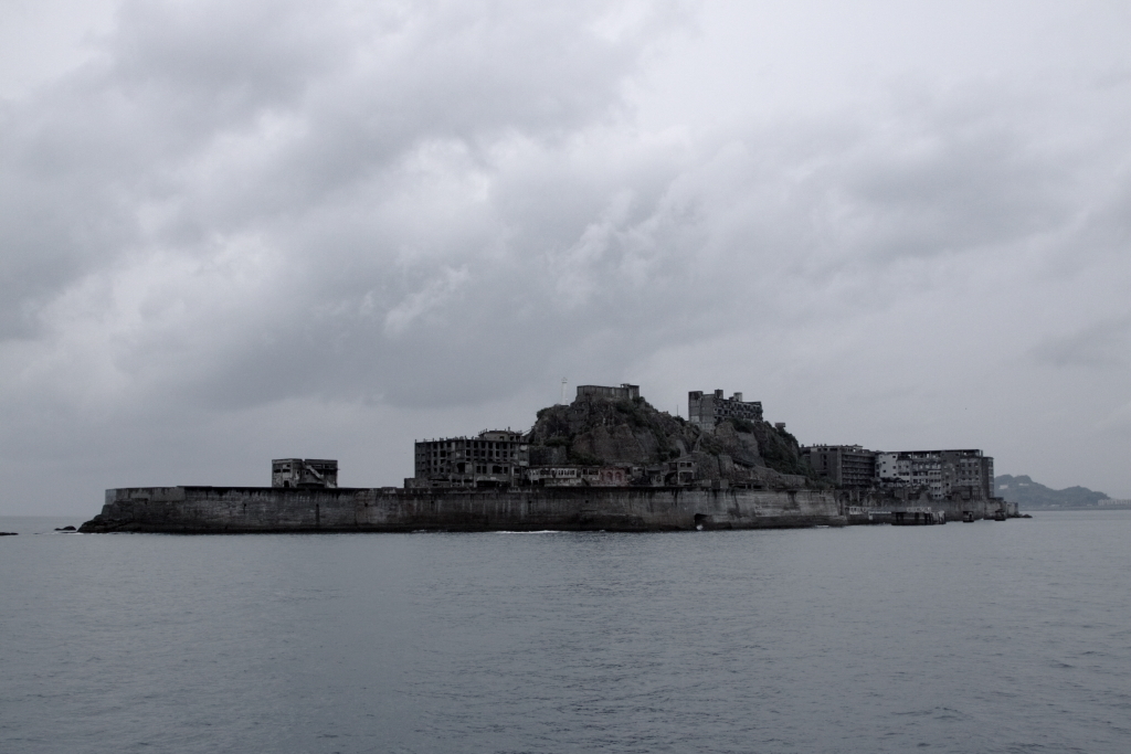 軍艦島全景