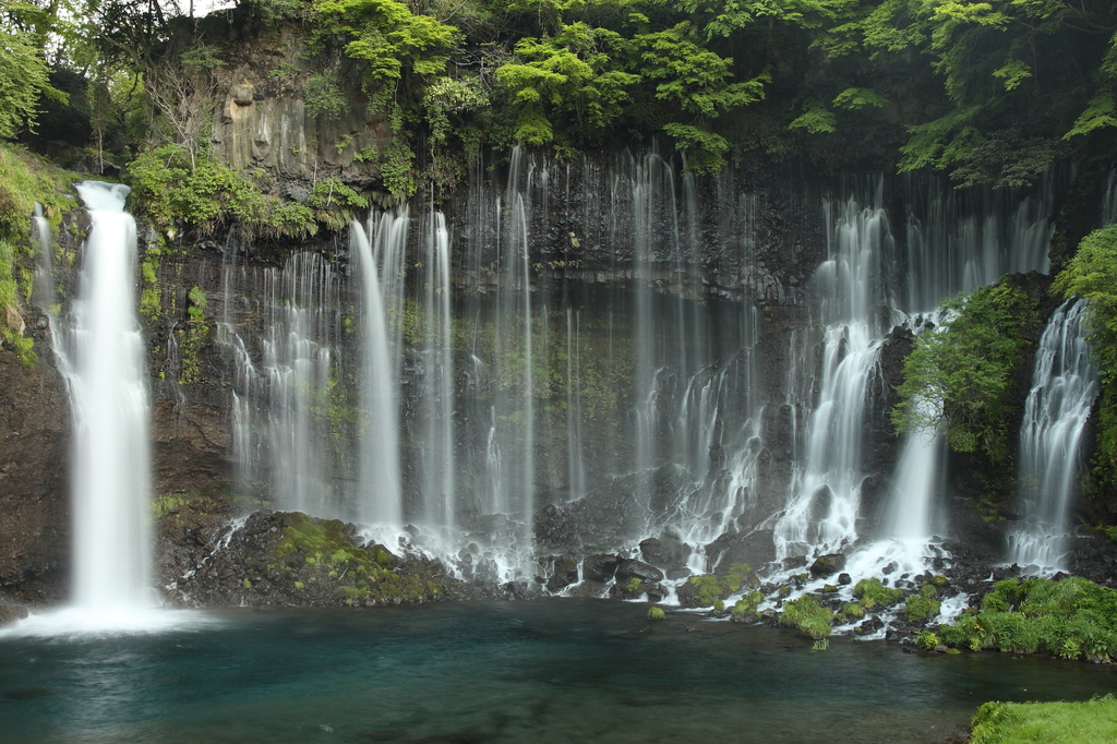 白糸の滝