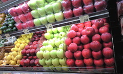 リンゴの整列