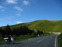 カブで行く長野ツーリング　2009年9月