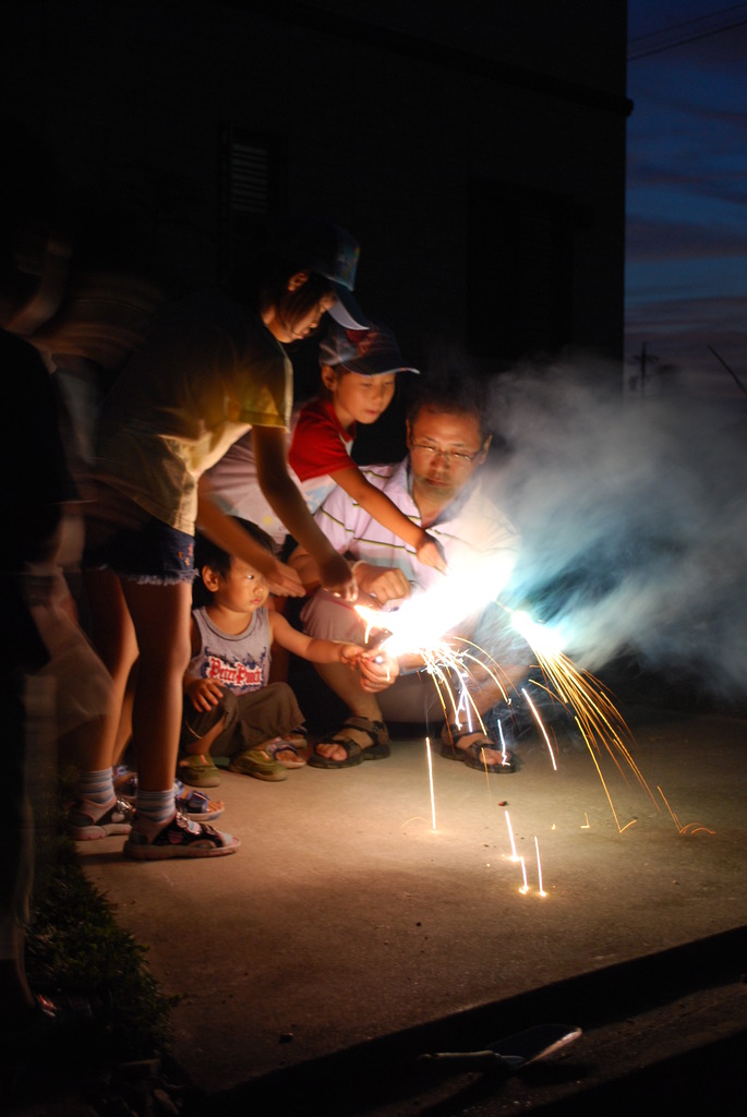 手持ち花火
