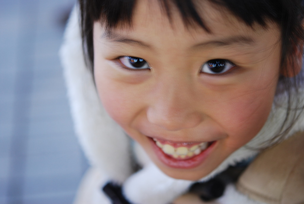 瞳の中のイルミネーション