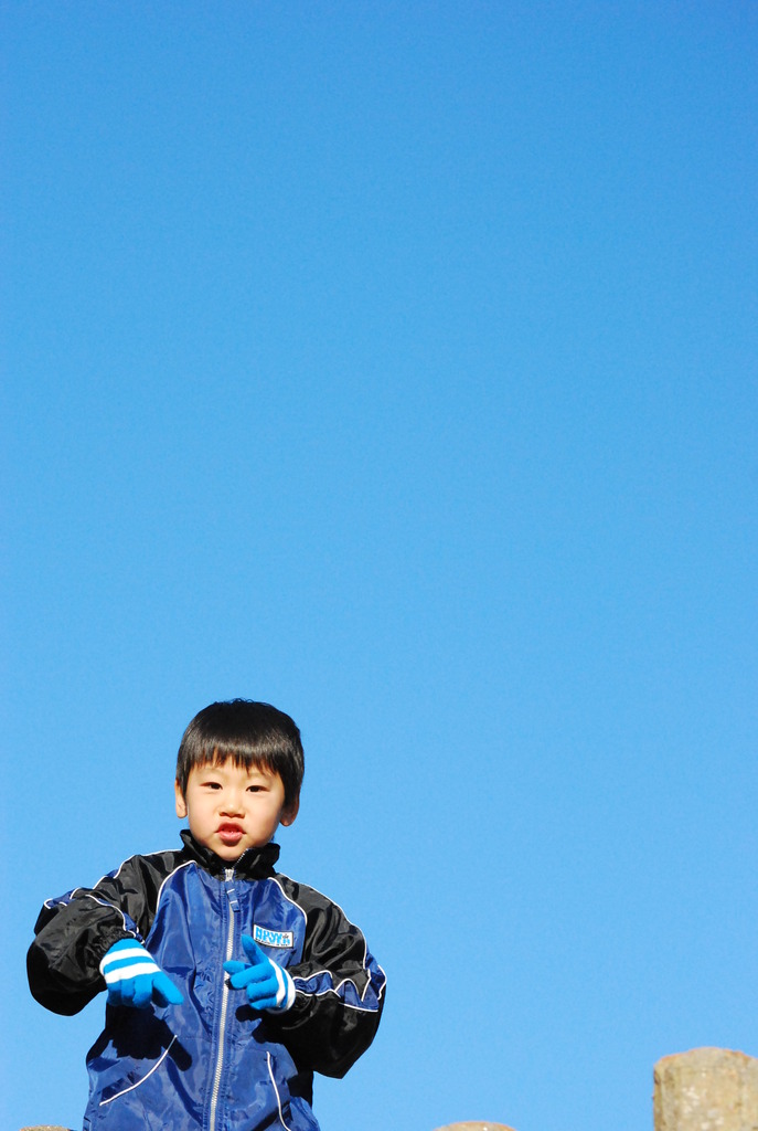 冬の青空