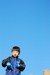 冬の青空