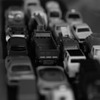 大渋滞　in monochrome 
