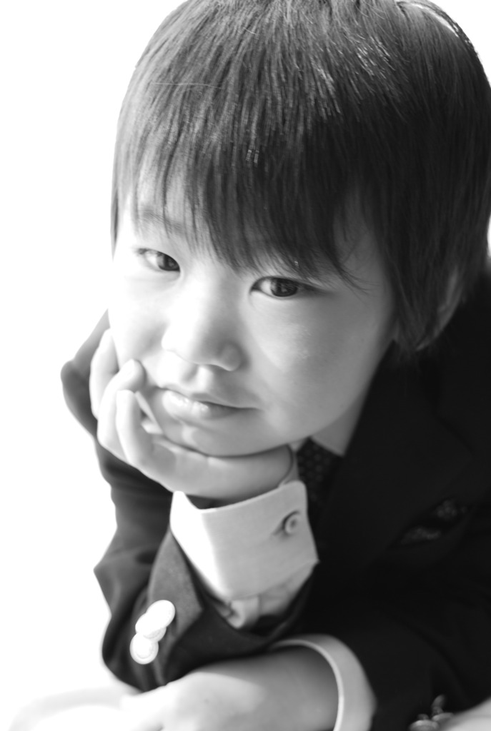 My son in　monochrome　Vol.1