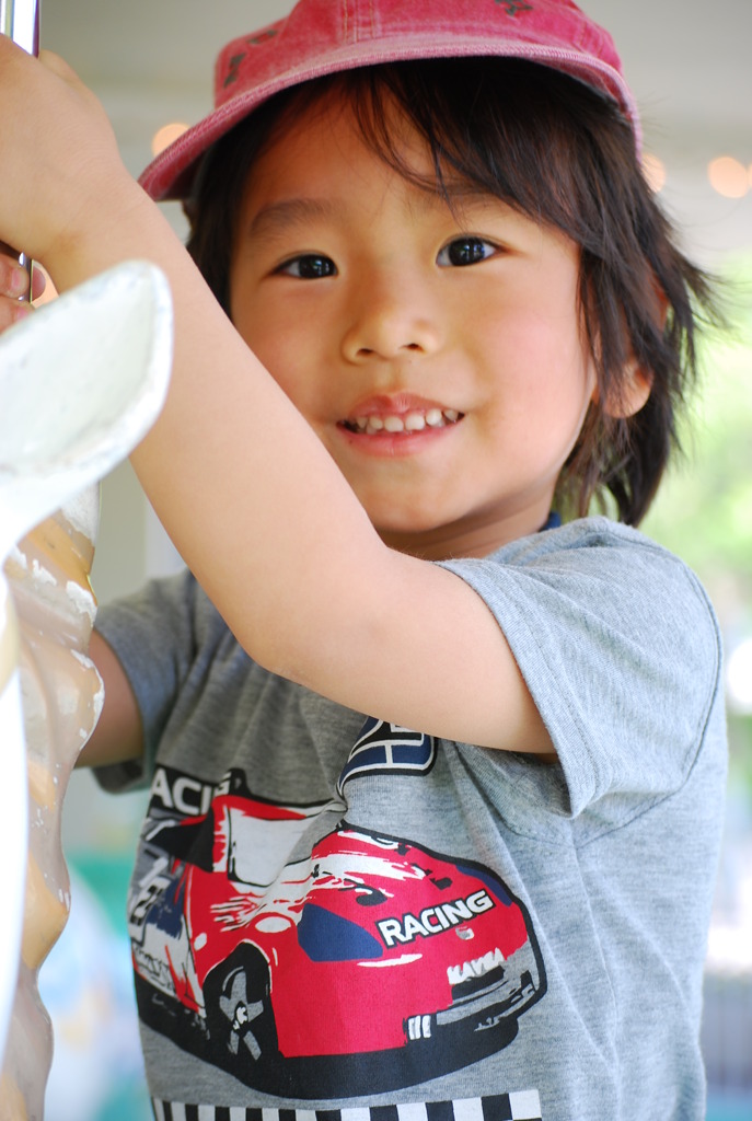 気分は白馬の王子様