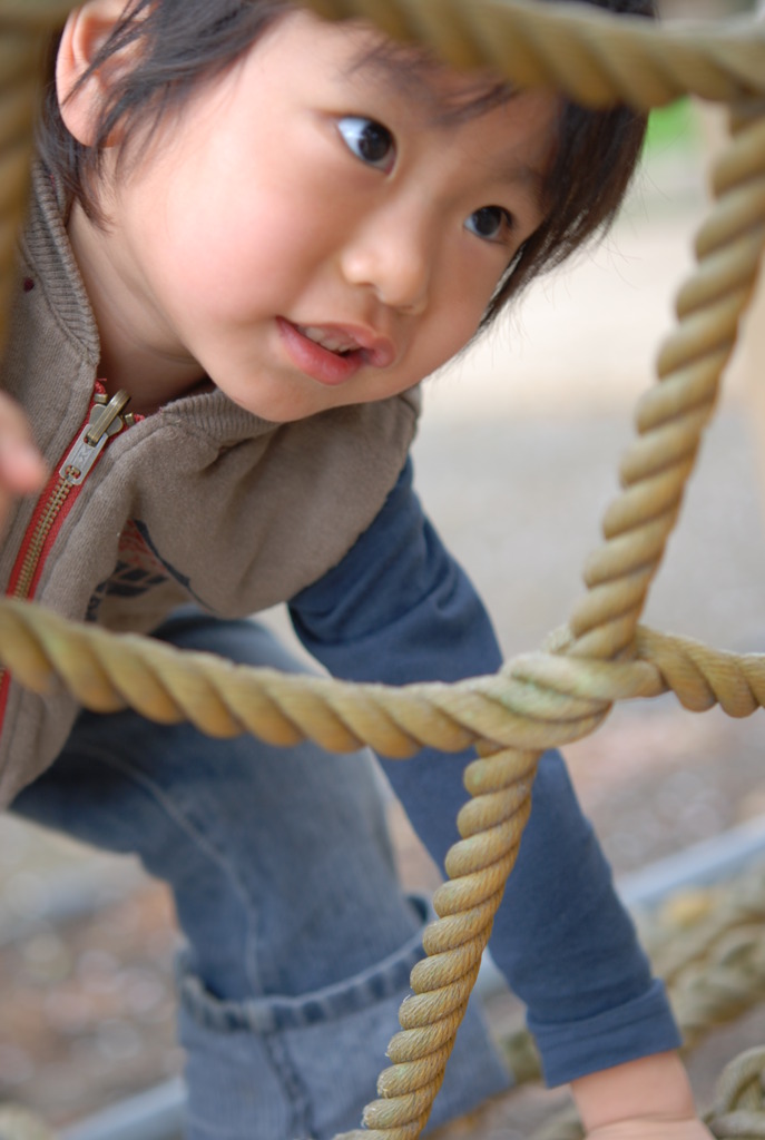 Climb up!