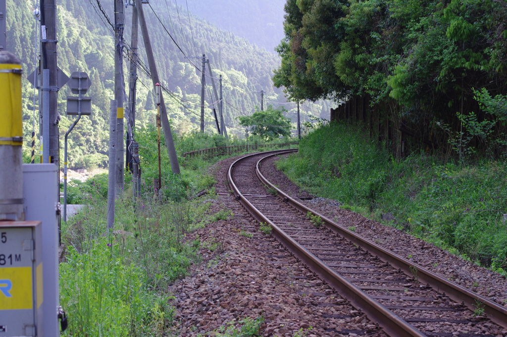 IMGP3453　　線路は続く