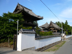 P1030400　国宝　龍門寺　　