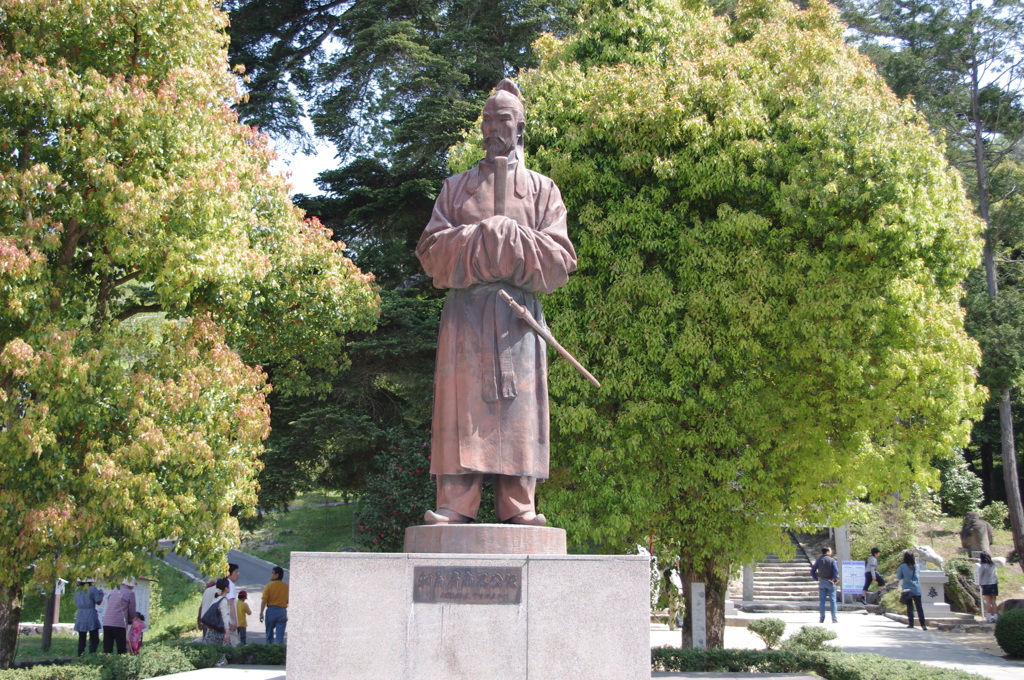 036藤公園　和気清麿呂