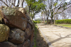 271　三の丸石垣