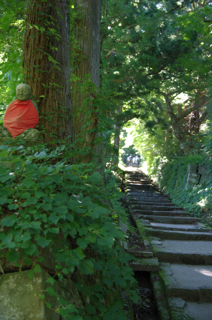 大山　夏山登山口