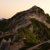 常念山脈
