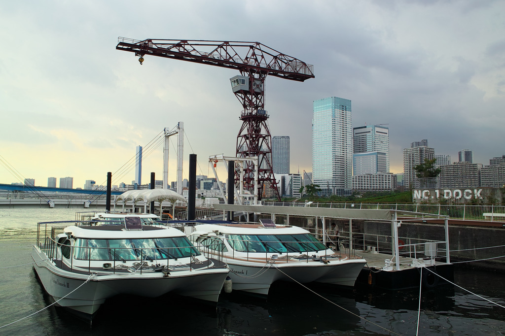 TOYOSU NO.1 DOCK