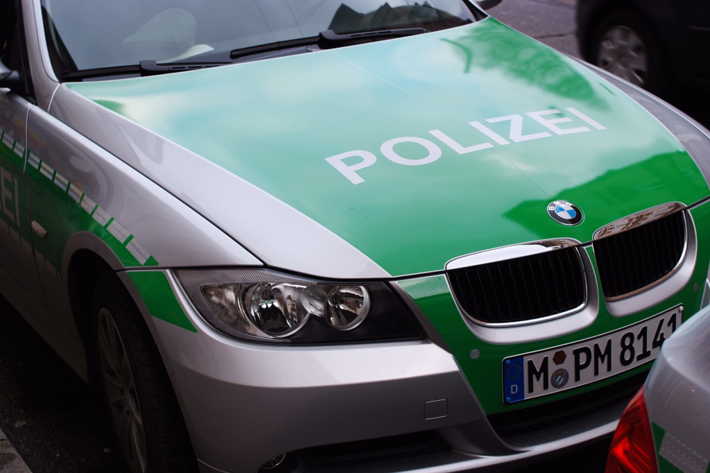 警察車両：ドイツ