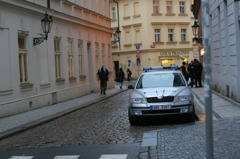 警察車両：チェコ