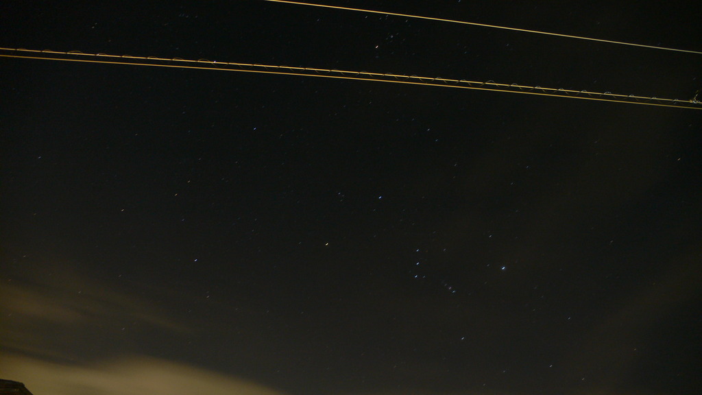 夜空