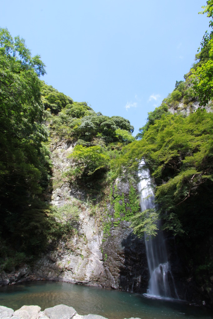 箕面の滝