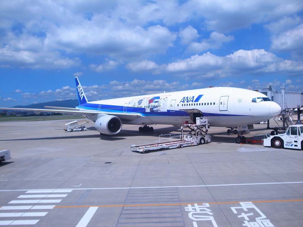 ANA×GUNDAM