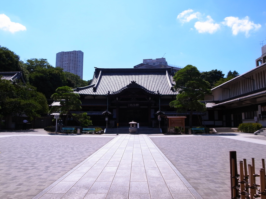 泉岳寺
