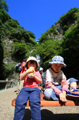 箕面の滝②