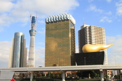 浅草からのスカイツリー