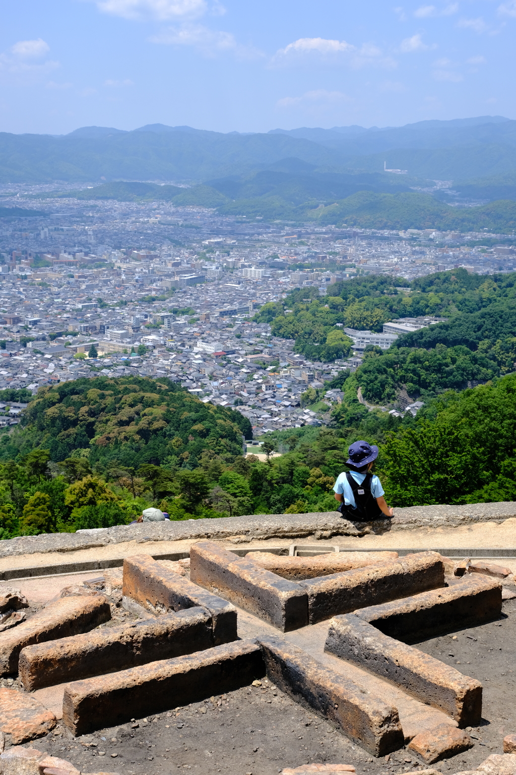 大文字山火床