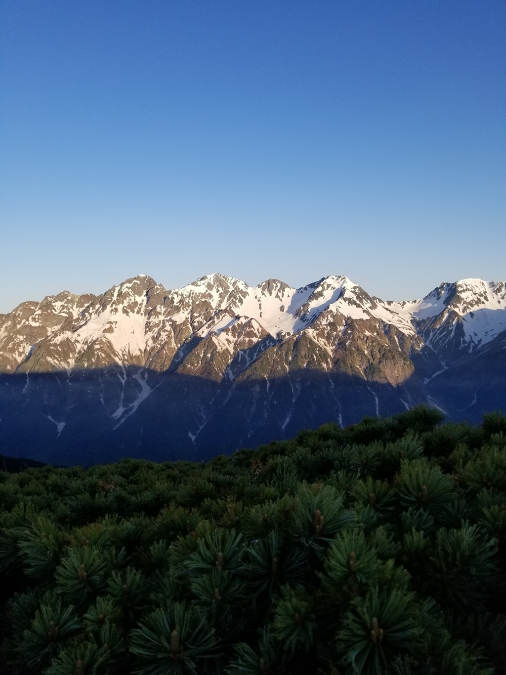 穂高連峰