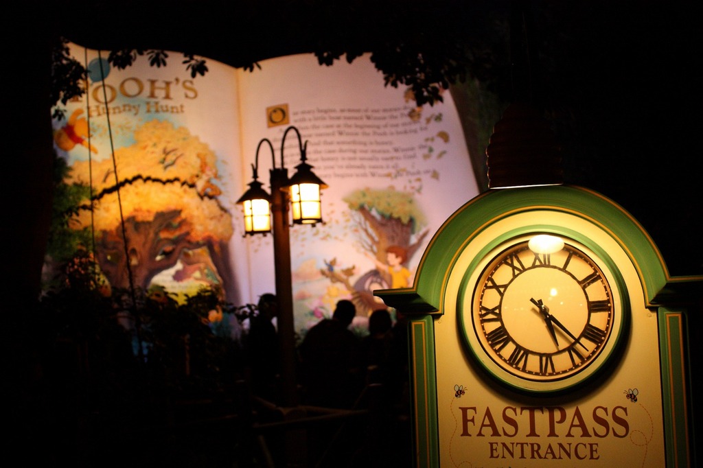 TDL　プーさんのハニーハント