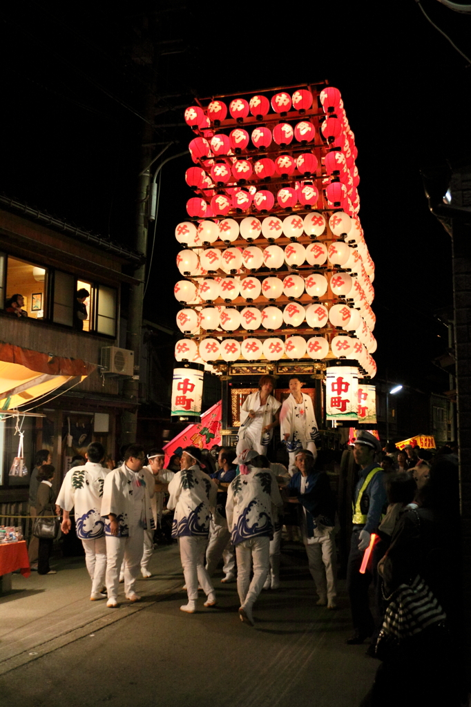 新湊曳山祭り12