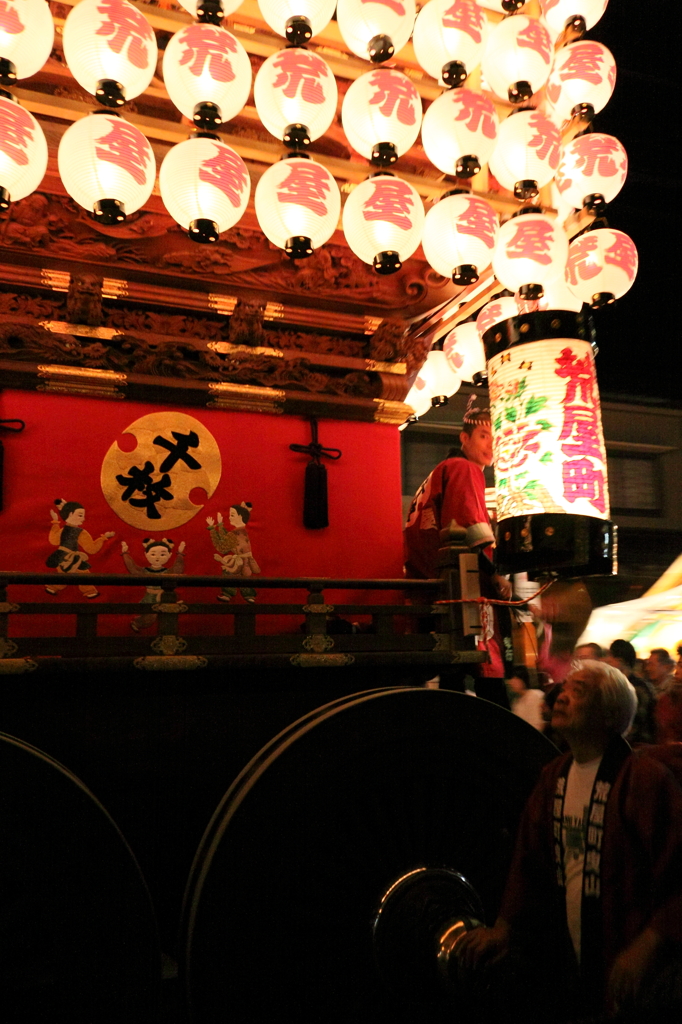 新湊曳山祭り7