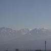 冠雪の立山