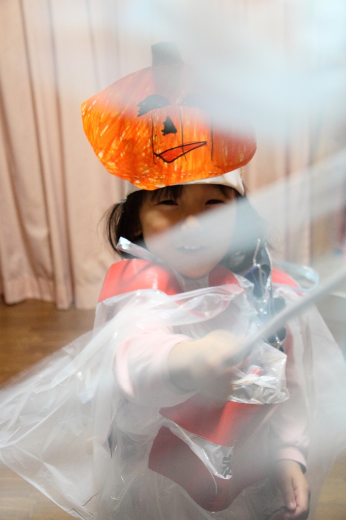 ハロウィン2　リボン編