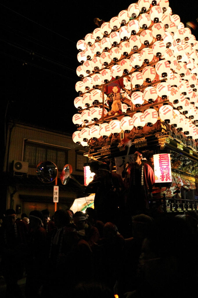 新湊曳山祭り2