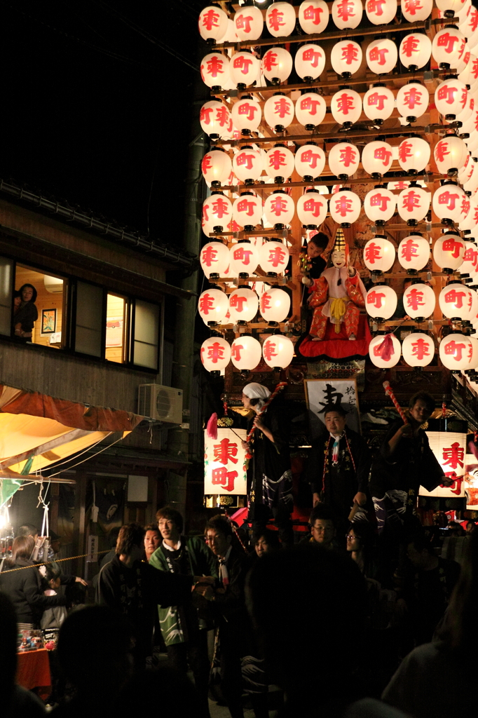 新湊曳山祭り10