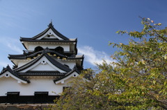天守閣　彦根城