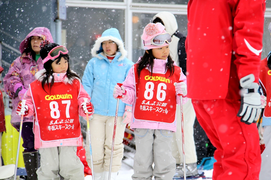 スキー教室