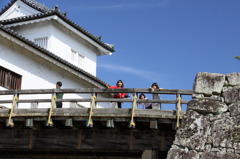 橋の上の怪獣