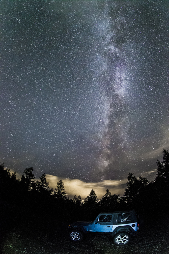 星降る場所で