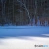 雪の煌めき