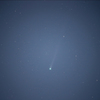 アイソン彗星明けの空に輝く