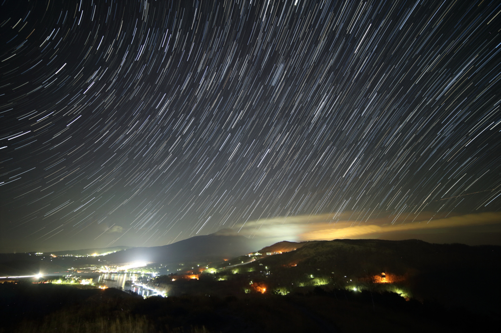 星空in白樺湖