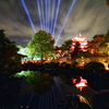 高島城の夜