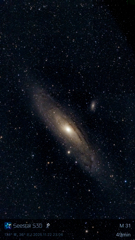 アンドロメダ大星雲　