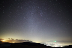 星空in霧ヶ峰