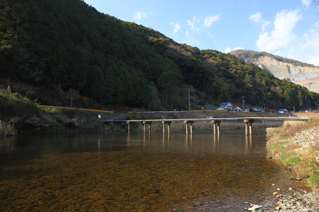 田舎の景色
