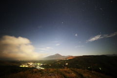 久しぶりの星空